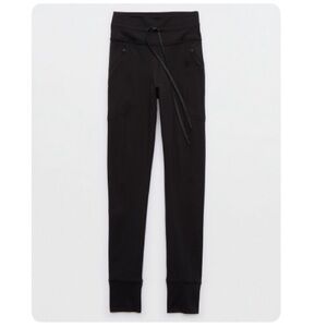 Black Warmup Pocket Legging